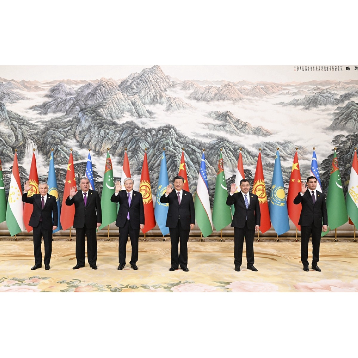 中國(guó)—中亞峰會(huì)