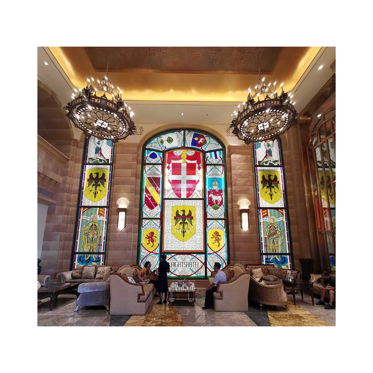 山東省煙臺(tái)市蓬萊國際大酒店