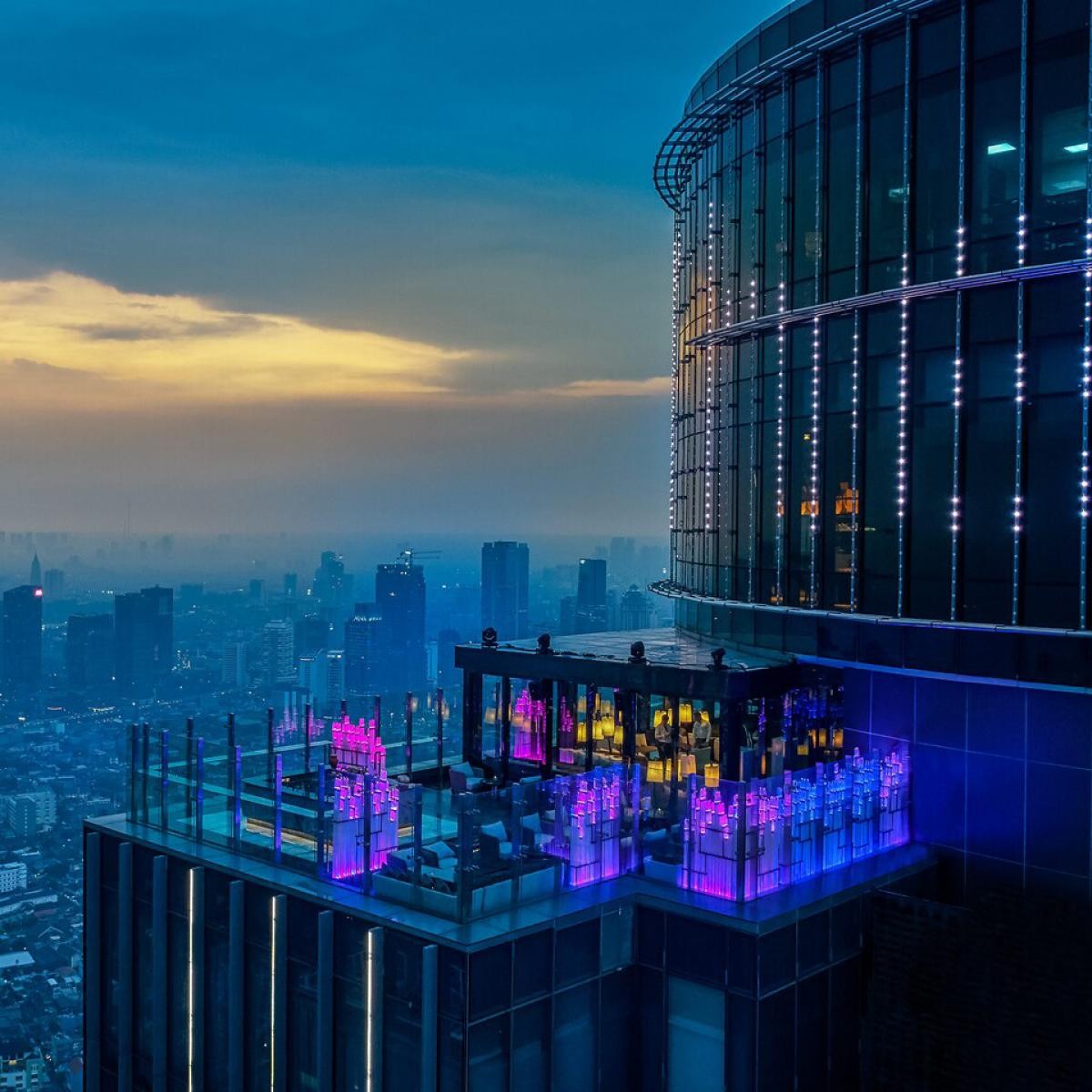 印尼雅加達威斯汀酒店